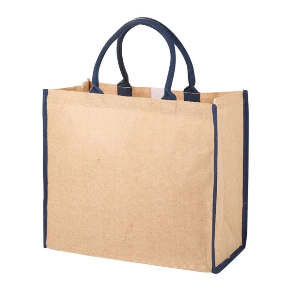 Large Jute Tote - Large Jute Tote - Image 7 of 12