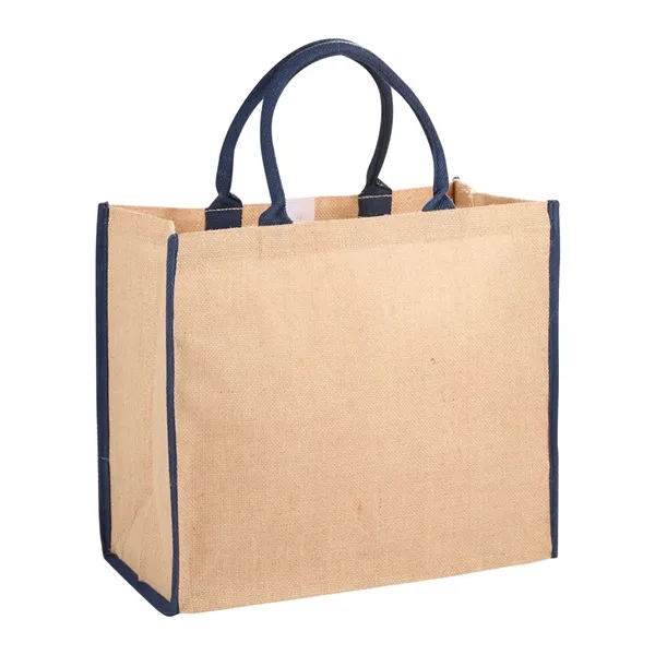 Large Jute Tote - Large Jute Tote - Image 8 of 12