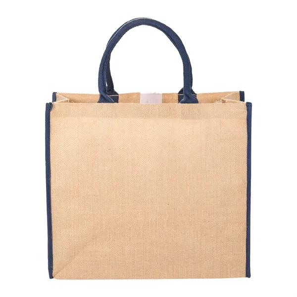 Large Jute Tote - Large Jute Tote - Image 9 of 12