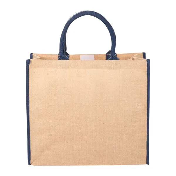 Large Jute Tote - Large Jute Tote - Image 10 of 12
