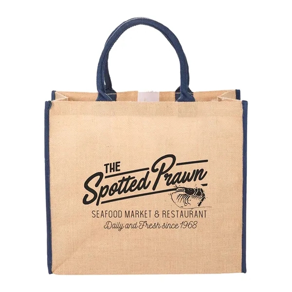 Large Jute Tote - Large Jute Tote - Image 12 of 12