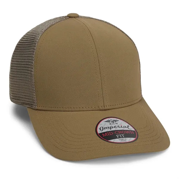 Imperial 1988M 6-Panel The Whitaker Mesh Back Poly Cap - Imperial 1988M 6-Panel The Whitaker Mesh Back Poly Cap - Image 21 of 26