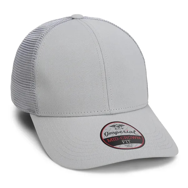 Imperial 1988M 6-Panel The Whitaker Mesh Back Poly Cap - Imperial 1988M 6-Panel The Whitaker Mesh Back Poly Cap - Image 22 of 26
