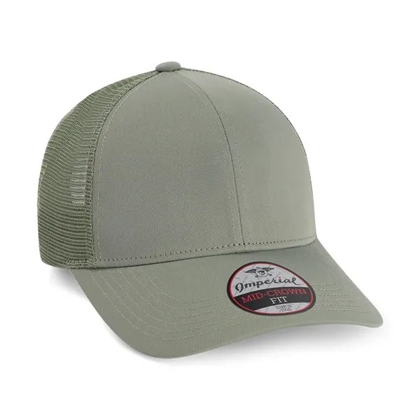 Imperial 1988M 6-Panel The Whitaker Mesh Back Poly Cap - Imperial 1988M 6-Panel The Whitaker Mesh Back Poly Cap - Image 23 of 26