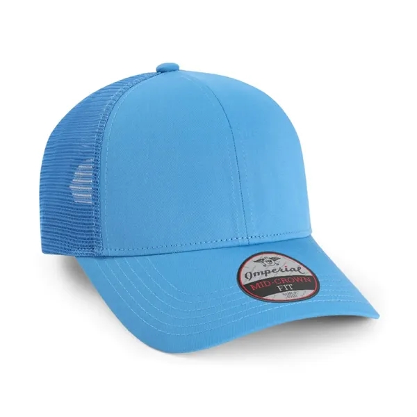 Imperial 1988M 6-Panel The Whitaker Mesh Back Poly Cap - Imperial 1988M 6-Panel The Whitaker Mesh Back Poly Cap - Image 24 of 26