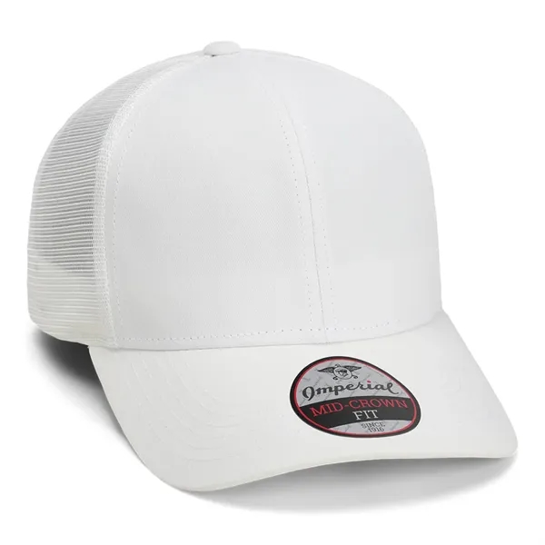 Imperial 1988M 6-Panel The Whitaker Mesh Back Poly Cap - Imperial 1988M 6-Panel The Whitaker Mesh Back Poly Cap - Image 25 of 26