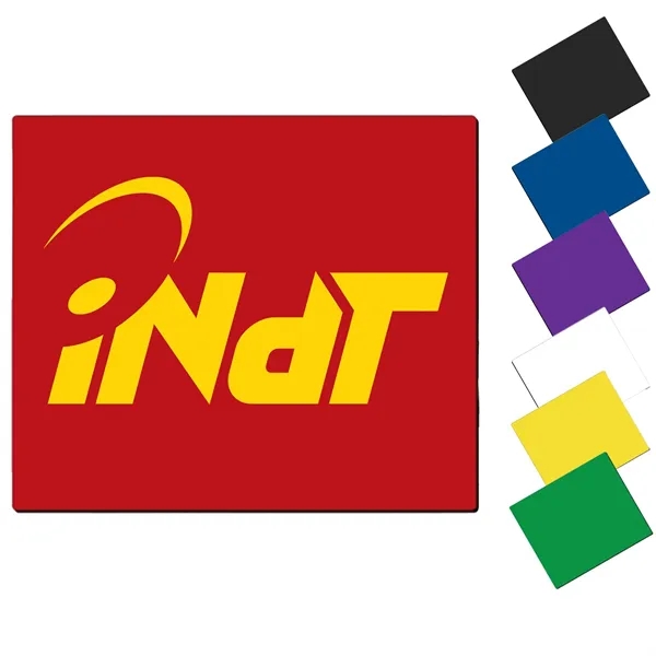 Rectangle Rubber Bottom Fabric Mouse Pad - Rectangle Rubber Bottom Fabric Mouse Pad - Image 0 of 7