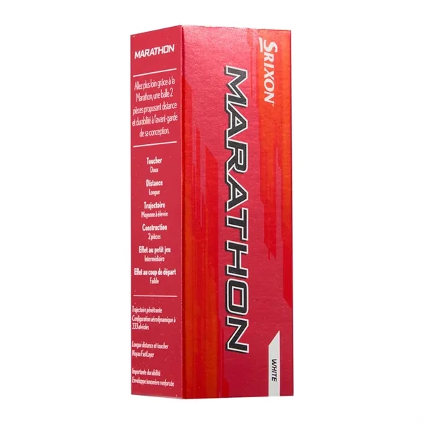 Srixon Marathon Golf Balls - 3 Pack - Srixon Marathon Golf Balls - 3 Pack - Image 1 of 5