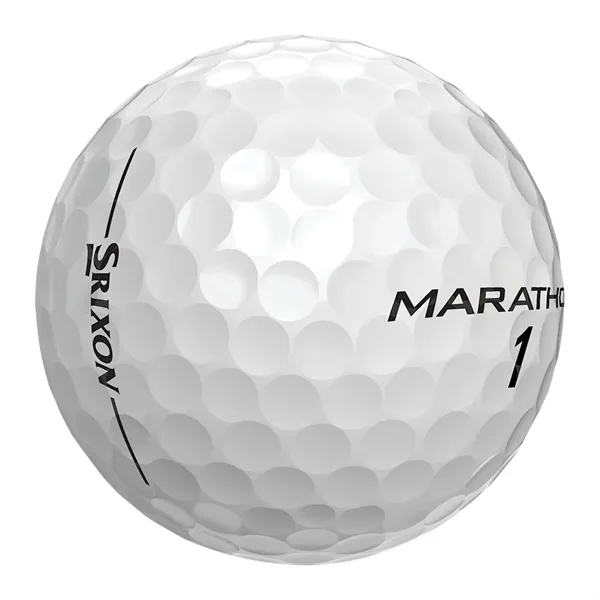 Srixon Marathon Golf Balls - 3 Pack - Srixon Marathon Golf Balls - 3 Pack - Image 4 of 5