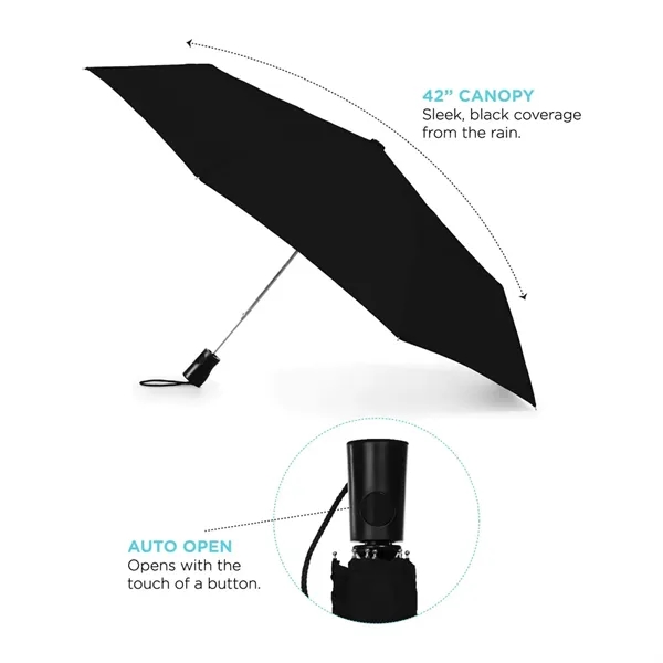 42" totes® 3 Section Auto Open Umbrella - 42" totes® 3 Section Auto Open Umbrella - Image 1 of 11