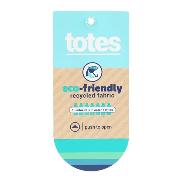 42" totes® 3 Section Auto Open Umbrella - 42" totes® 3 Section Auto Open Umbrella - Image 3 of 11