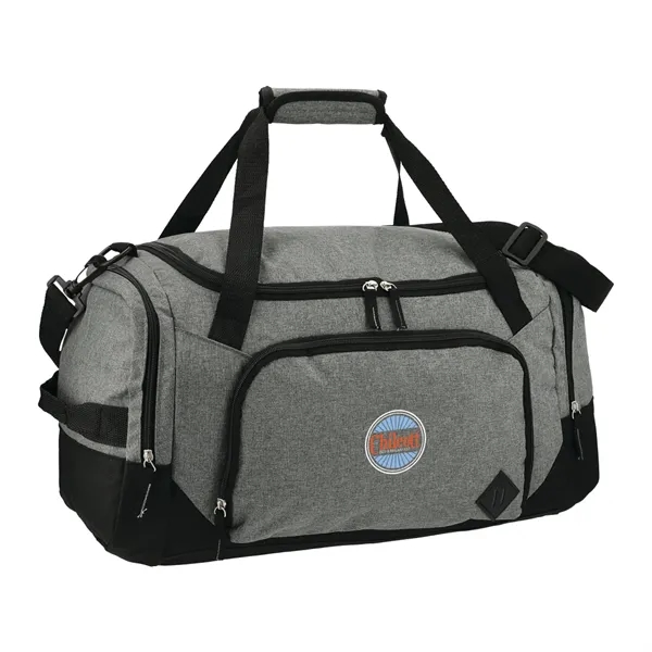 Graphite 21" Weekender Duffel Bag - Graphite 21" Weekender Duffel Bag - Image 3 of 21