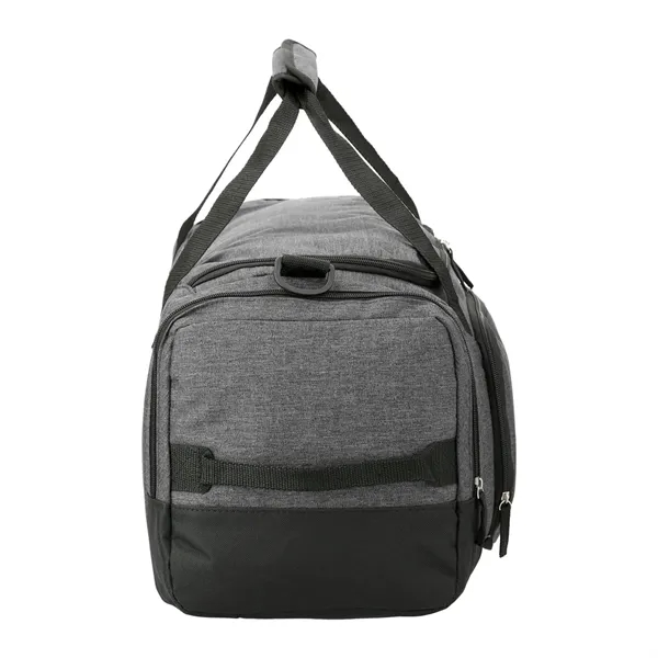 Graphite 21" Weekender Duffel Bag - Graphite 21" Weekender Duffel Bag - Image 6 of 21