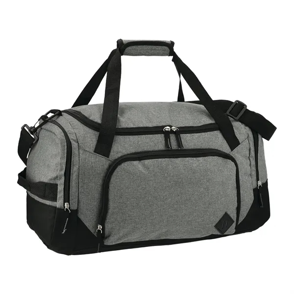 Graphite 21" Weekender Duffel Bag - Graphite 21" Weekender Duffel Bag - Image 8 of 21