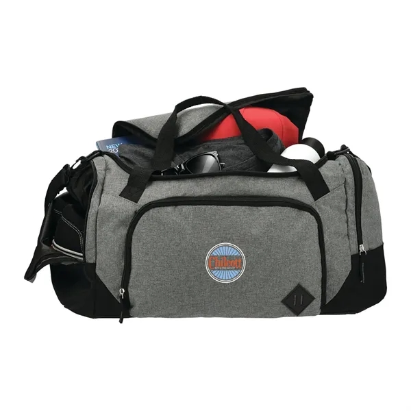 Graphite 21" Weekender Duffel Bag - Graphite 21" Weekender Duffel Bag - Image 10 of 21