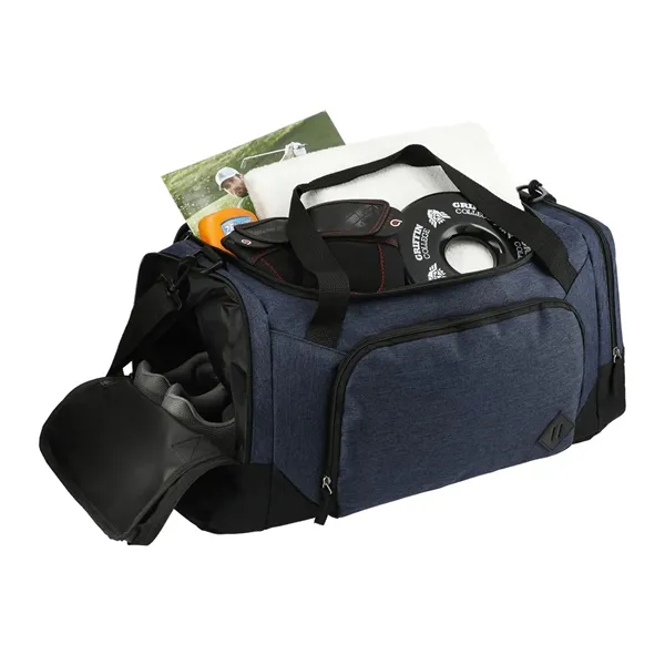 Graphite 21" Weekender Duffel Bag - Graphite 21" Weekender Duffel Bag - Image 20 of 21