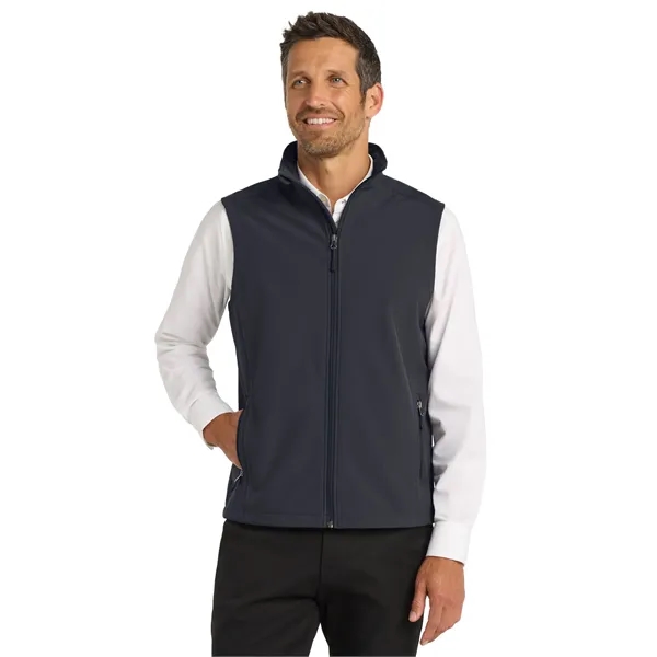 Custom Port Authority Core Soft Shell Vest.