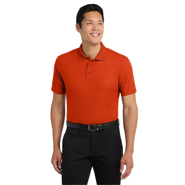 Custom Port Authority Dry Zone Grid Polo.