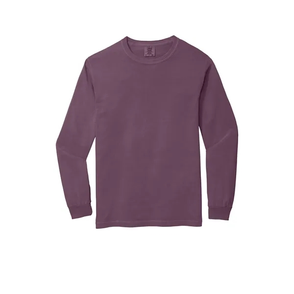 Custom COMFORT COLORS Heavyweight Ring Spun Long Sleeve Tee.