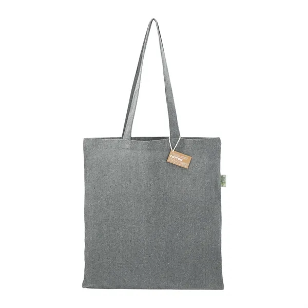 Recycled Cotton Convention Tote - Recycled Cotton Convention Tote - Image 2 of 5