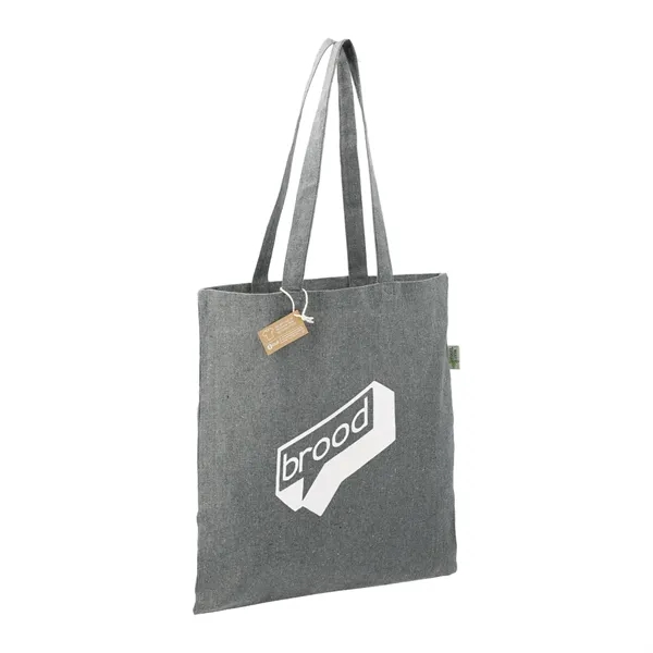 Recycled Cotton Convention Tote - Recycled Cotton Convention Tote - Image 3 of 5