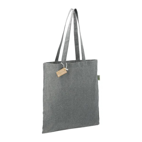 Recycled Cotton Convention Tote - Recycled Cotton Convention Tote - Image 4 of 5