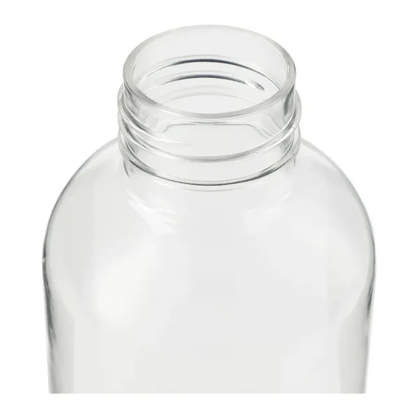 Sona 22oz RPET Bottle w/ FSC® 100% Bamboo lid - Sona 22oz RPET Bottle w/ FSC® 100% Bamboo lid - Image 4 of 8