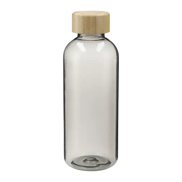 Sona 22oz RPET Bottle w/ FSC® 100% Bamboo lid - Sona 22oz RPET Bottle w/ FSC® 100% Bamboo lid - Image 6 of 8