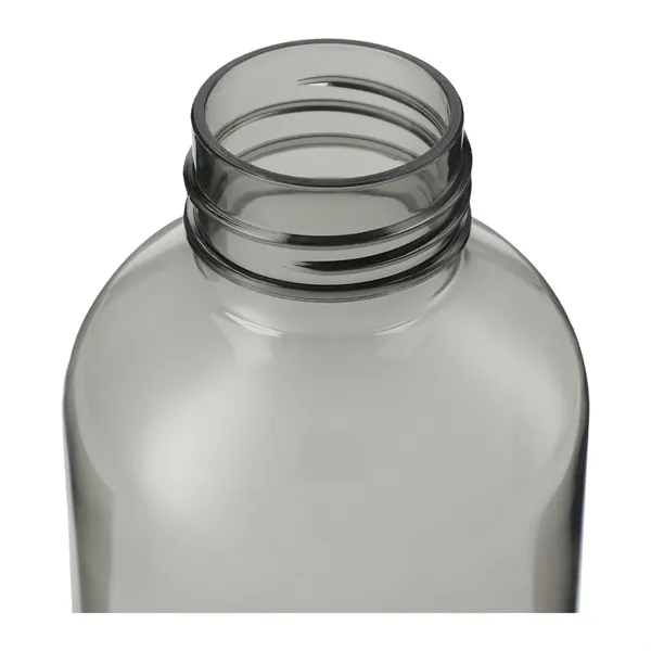 Sona 22oz RPET Bottle w/ FSC® 100% Bamboo lid - Sona 22oz RPET Bottle w/ FSC® 100% Bamboo lid - Image 7 of 8