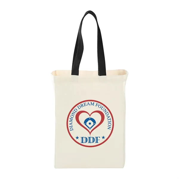 Nebraska 5oz Cotton Canvas Grocery Tote - Nebraska 5oz Cotton Canvas Grocery Tote - Image 0 of 12