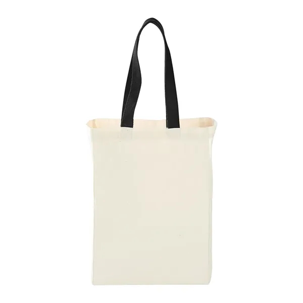 Nebraska 5oz Cotton Canvas Grocery Tote - Nebraska 5oz Cotton Canvas Grocery Tote - Image 1 of 12