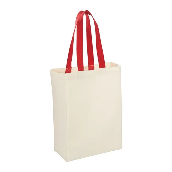 Nebraska 5oz Cotton Canvas Grocery Tote - Nebraska 5oz Cotton Canvas Grocery Tote - Image 7 of 12