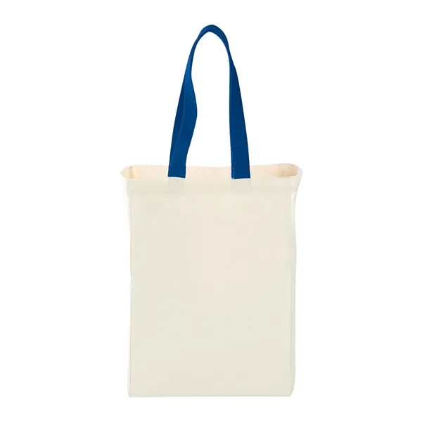 Nebraska 5oz Cotton Canvas Grocery Tote - Nebraska 5oz Cotton Canvas Grocery Tote - Image 11 of 12