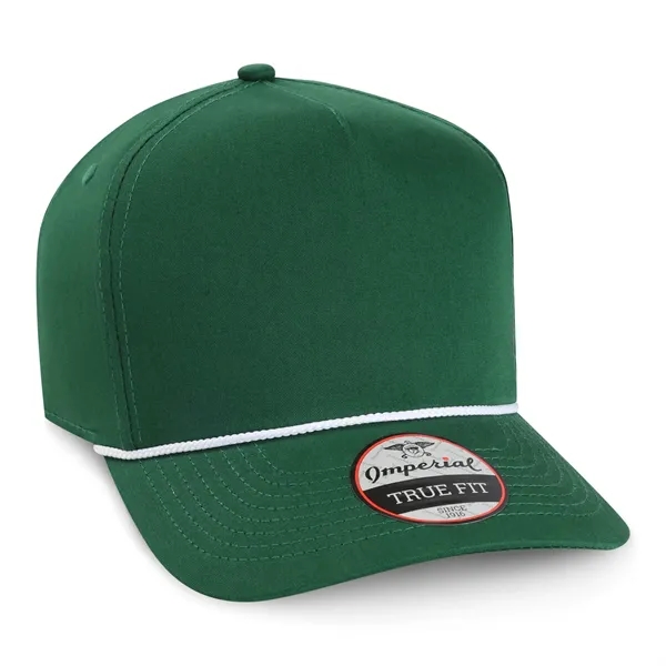 Imperial 5056 5-Panel The Barnes Cotton Rope Cap - Imperial 5056 5-Panel The Barnes Cotton Rope Cap - Image 21 of 28