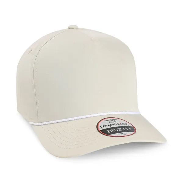 Imperial 5056 5-Panel The Barnes Cotton Rope Cap - Imperial 5056 5-Panel The Barnes Cotton Rope Cap - Image 25 of 28