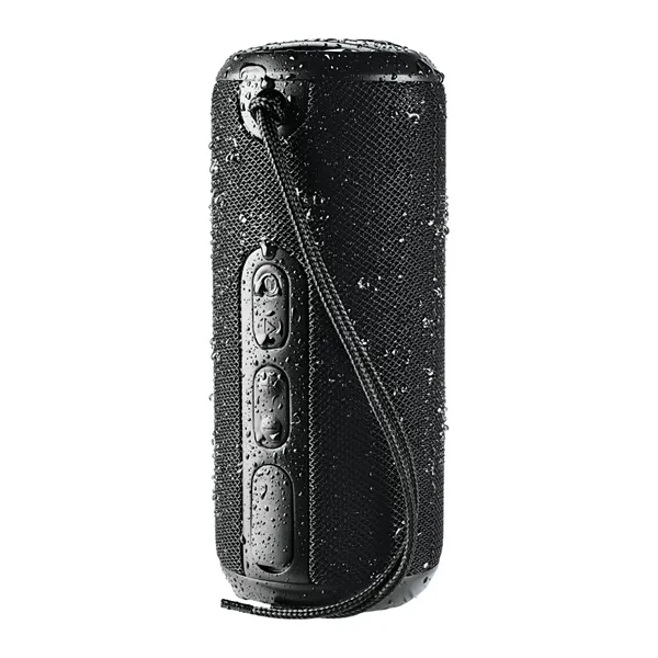 Rugged Fabric Outdoor Waterproof Bluetooth Speaker - Rugged Fabric Outdoor Waterproof Bluetooth Speaker - Image 1 of 17