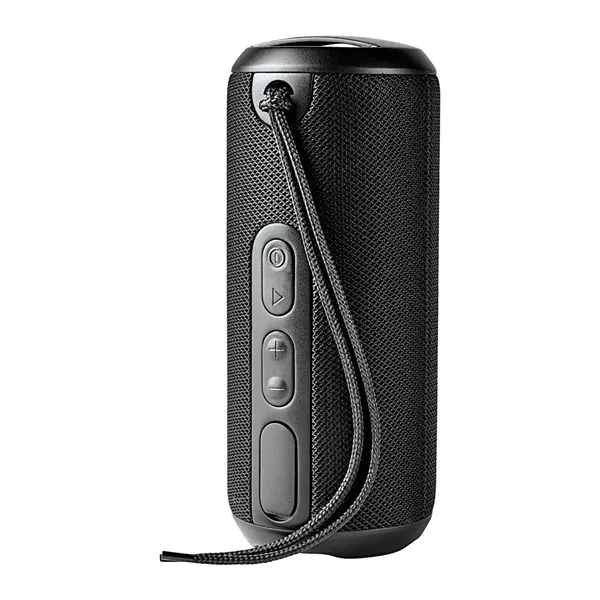 Rugged Fabric Outdoor Waterproof Bluetooth Speaker - Rugged Fabric Outdoor Waterproof Bluetooth Speaker - Image 2 of 17