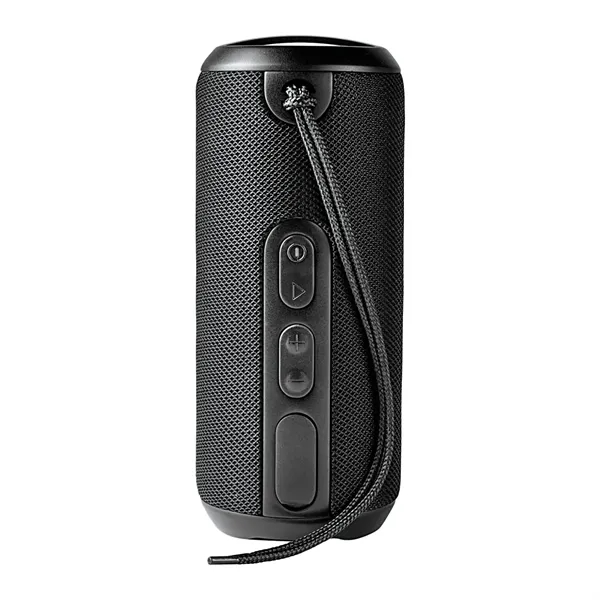 Rugged Fabric Outdoor Waterproof Bluetooth Speaker - Rugged Fabric Outdoor Waterproof Bluetooth Speaker - Image 4 of 17