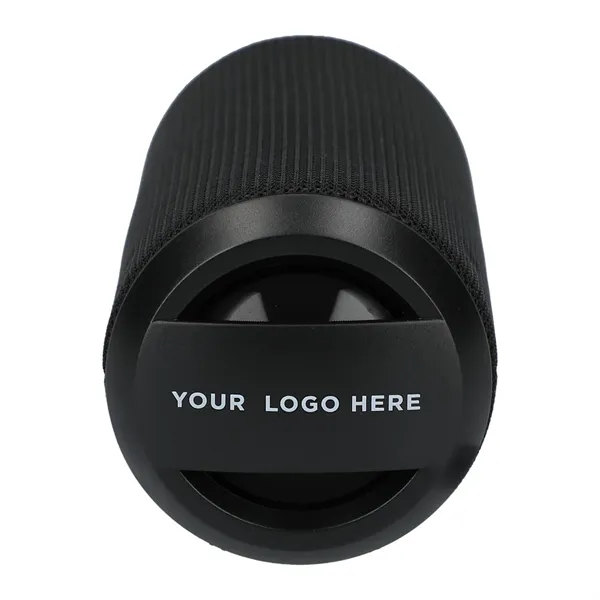 Rugged Fabric Outdoor Waterproof Bluetooth Speaker - Rugged Fabric Outdoor Waterproof Bluetooth Speaker - Image 7 of 17