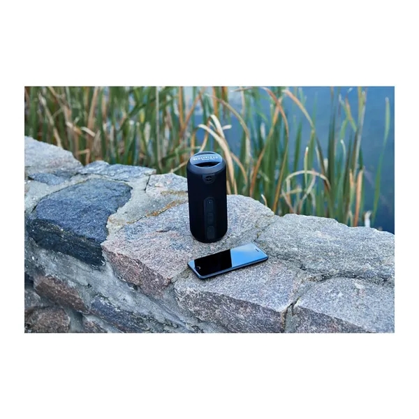 Rugged Fabric Outdoor Waterproof Bluetooth Speaker - Rugged Fabric Outdoor Waterproof Bluetooth Speaker - Image 8 of 17