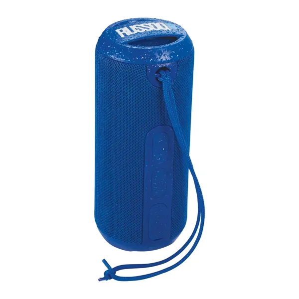 Rugged Fabric Outdoor Waterproof Bluetooth Speaker - Rugged Fabric Outdoor Waterproof Bluetooth Speaker - Image 12 of 17