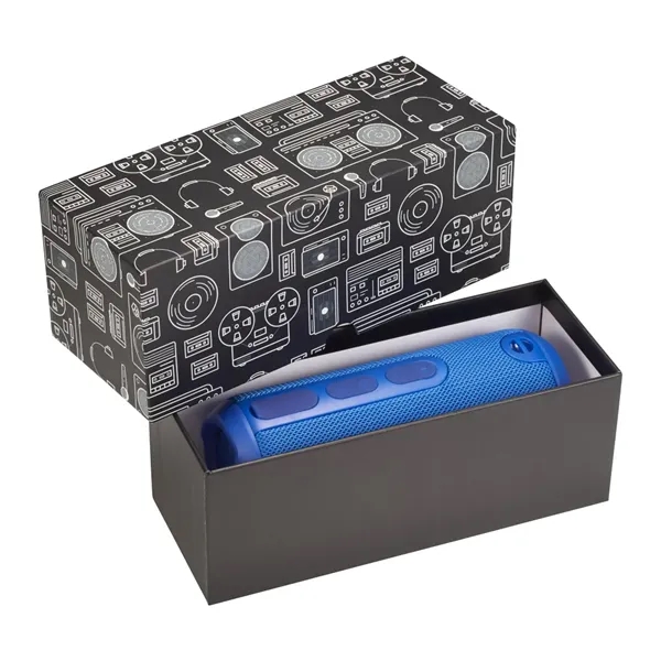Rugged Fabric Outdoor Waterproof Bluetooth Speaker - Rugged Fabric Outdoor Waterproof Bluetooth Speaker - Image 13 of 17