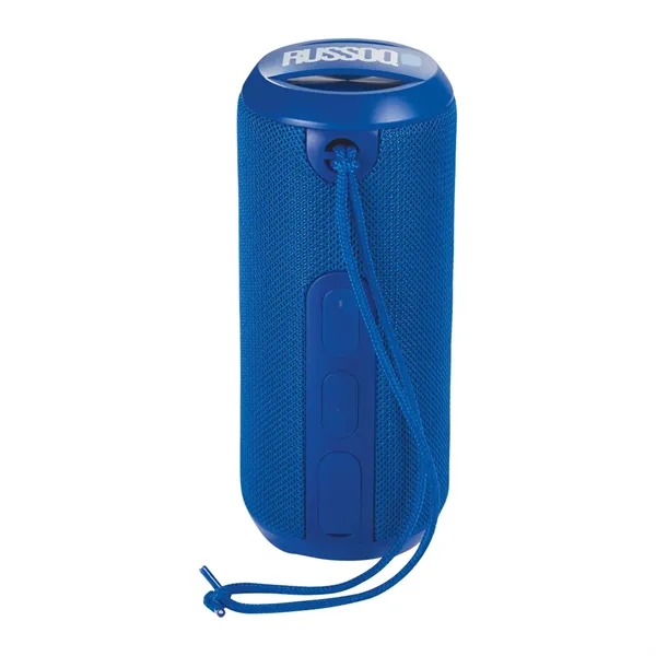 Rugged Fabric Outdoor Waterproof Bluetooth Speaker - Rugged Fabric Outdoor Waterproof Bluetooth Speaker - Image 15 of 17