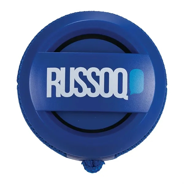 Rugged Fabric Outdoor Waterproof Bluetooth Speaker - Rugged Fabric Outdoor Waterproof Bluetooth Speaker - Image 17 of 17