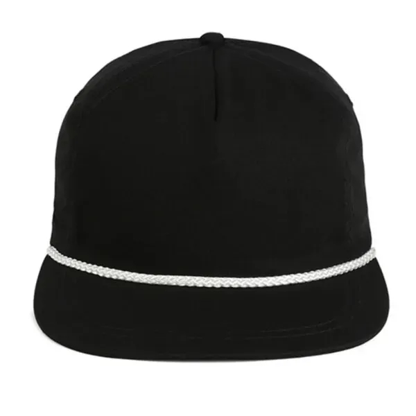 Imperial DNA001 5-Panel Original Rope Cap - Imperial DNA001 5-Panel Original Rope Cap - Image 19 of 25