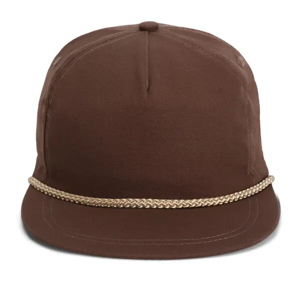 Imperial DNA001 5-Panel Original Rope Cap - Imperial DNA001 5-Panel Original Rope Cap - Image 20 of 25