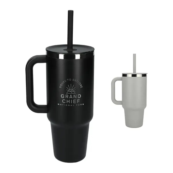 Hydro Flask® All Around Travel Tumbler 40oz - Hydro Flask® All Around Travel Tumbler 40oz - Image 2 of 27