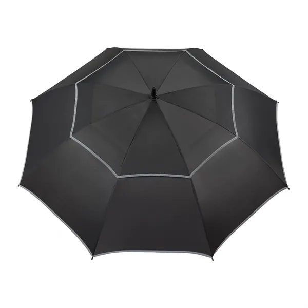 62" RPET Golf Umbrella w/ Reflective Trim - 62" RPET Golf Umbrella w/ Reflective Trim - Image 4 of 27