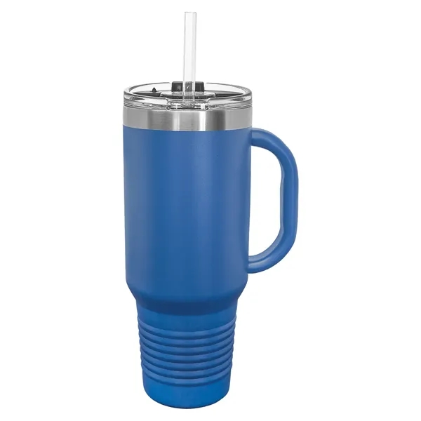 Polar Camel 40oz. Stainless Steel Travel Mug w/ Snap Lid - Polar Camel 40oz. Stainless Steel Travel Mug w/ Snap Lid - Image 3 of 33