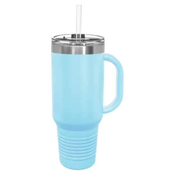 Polar Camel 40oz. Stainless Steel Travel Mug w/ Snap Lid - Polar Camel 40oz. Stainless Steel Travel Mug w/ Snap Lid - Image 13 of 33